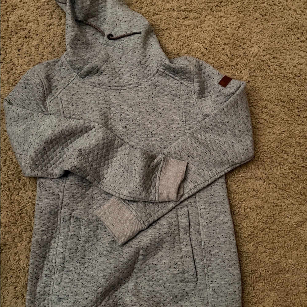 Roxy Blue and Pink Top Sweatshirt